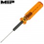 Cacciaviti e ricambi MIP9010 MIP cacciavite esagonale 2.5mm Ball End Hex Driver Wrench Poliedrica