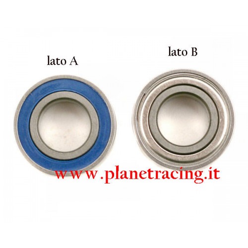 Cuscinetti a sfere in acciaio FastRace cuscinetto Competitionl 8x16x5m (4 pz.)