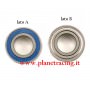 Cuscinetti a sfere in acciaio FastRace cuscinetto Competitionl 8x16x5m (4 pz.)