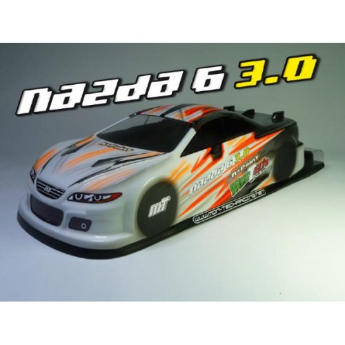 Carrozzerie 1/10 Touring 190mm Montech carrozzeria Nazda 6 3.0 190mm.