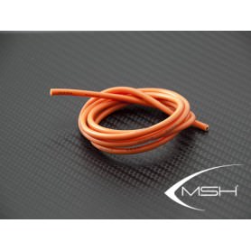 Connettori - Guaine - Cavi MSH51811 MSH Cavo Silicone 14AWG Arancio (1 m)