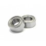 Cuscinetti a sfere in acciaio FastRace cuscinetto Steel 5x13x4mm (2 pz)