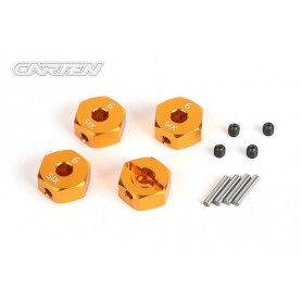Ricambi Carten NBA343 CARTEN 12mm Hex Hub 6mm (4)