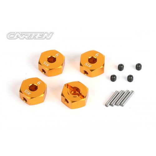 Ricambi Carten NBA343 CARTEN 12mm Hex Hub 6mm (4)