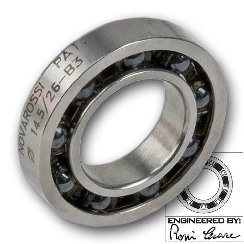 Ricambi Motori NV-16004 Cuscinetto post. 3.5cc d. 14.5x26x6mm 9 sf. CERAMICA of