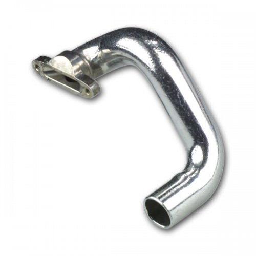 NOVAROSSI NV-40601 Novarossi Polished manifold set side exhaust cylindrical for Serpent car