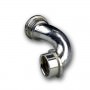 NOVAROSSI NV-40603 Novarossi Polished manifold set cylindrical, 2 rings for 1/10 Touring car.