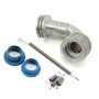 NOVAROSSI NV-41617 NOVAROSSI Kit Collettore Lucido Conico 2 Anelli 7 Alette + 21201 +21601 + 60600 + 60006