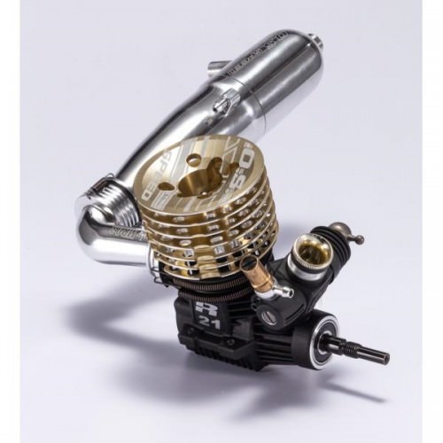 Motori Nitro O.S. SPEED R21 SHIMO Edition2 - Combo MR03 + TR02