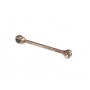 Ricambi X-Ray T3 / T4 PDJ-10006 RADTEC T4 52mm PREMIUM Steel Double Joint Dogbone