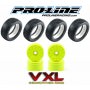 1/8 Off-Road Buggy Proline GOMME 1:8 Buggy HOLE SHOT 2.0 M4 + 4 cerchi VXL da incollare (4+4)