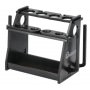 Utensili per Ammortizzatori R07502S Robitronic Supporto nero montaggio ammortizzatori 1/10 Versione 2