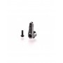 Squadrette e Ricambi Servi RP-0085-23 RUDDOG Aluminium Offset Servo Horn 23T Black