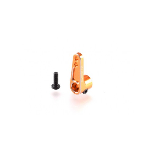 Squadrette e Ricambi Servi RP-0086-23 RUDDOG Aluminium Offset Servo Horn 23T Orange
