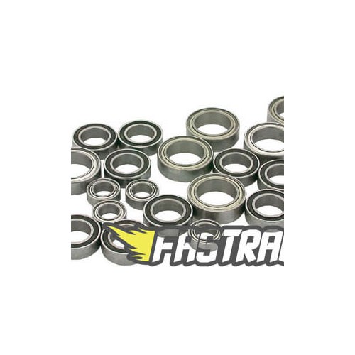 Cuscinetti a sfere in acciaio FastRace kit cuscinetti Mugen MBX6/MBX7 (24 pz.)
