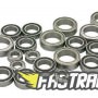 Cuscinetti a sfere in acciaio FastRace kit cuscinetti Mugen MBX6/MBX7 (24 pz.)