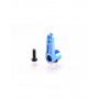 Squadrette e Ricambi Servi RP-0087-23 RUDDOG Aluminium Offset Servo Horn 23T Blue