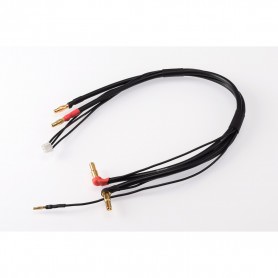 Connettori - Guaine - Cavi RP-0211 RUDDOG Cavo di ricarica 2S 30 cm (4 / 5mm, 2mm) (4mm, 3PIN-XH)