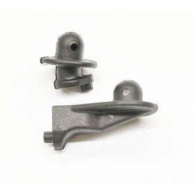 Ricambi Serpent Cobra 811 Serpent 600124 Cobra 811 SUPPORTI CARROZZERIA ANT/POST
