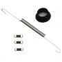 Marmitte & Accessori FastRace Kit molle marmitta + gommini motore/scarico 1/8