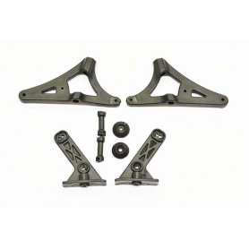 Ricambi Serpent Cobra 811 Serpent 600133 Cobra 811 SET SUPPORTO ALETTONE