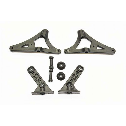 Ricambi Serpent Cobra 811 Serpent 600133 Cobra 811 SET SUPPORTO ALETTONE