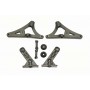 Ricambi Serpent Cobra 811 Serpent 600133 Cobra 811 SET SUPPORTO ALETTONE