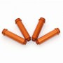 Ricambi Axial STA30122O ST Racing Concepts Aluminum Shock Bodies Axial AX10 Orange (4)