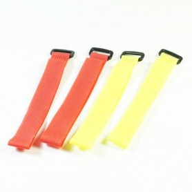 Ricambi Sworkz S35-3-4/S35-3-4E/S35GT SW-540001A SWORKZ Hook & Loop strap 2x22.5cm(4pc) red yellow