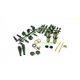 Ricambi Sworkz S35-3-4/S35-3-4E/S35GT SW218017 SWORKz BBS Pro Shock System Rear Set