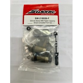 Ricambi Sworkz S35-3-4/S35-3-4E/S35GT SW218026F SWORKz BBS Higher Capacity Shock Complete Front Set