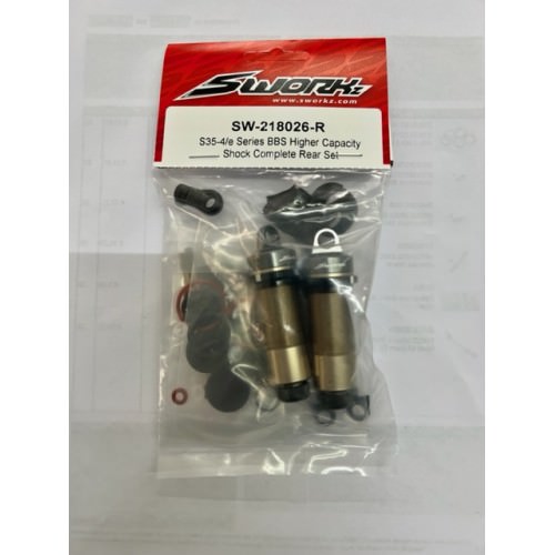 Ricambi Sworkz S35-3-4/S35-3-4E/S35GT SW218026R SWORKz BBS Higher Capacity Shock Complete Rear Set