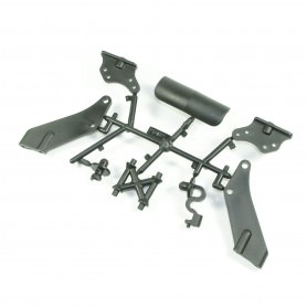 Ricambi Sworkz S35-3-4/S35-3-4E/S35GT SW2501097 SWORKz S350 Wing Stay + Pumper