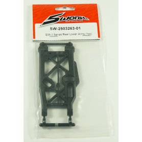 Ricambi Sworkz S35-3-4/S35-3-4E/S35GT SW2503263ASR SWORKz Rear Lower Arms Soft (1pc)