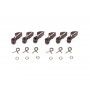 Ricambi Sworkz S35-3-4/S35-3-4E/S35GT SW330006A SWORKz Tornado II Clutch Shoes with 1,0mm Springs (6)