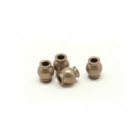 Ricambi Sworkz S35-3-4/S35-3-4E/S35GT SW330125A SWORKz Aluminium Rear Upper Sus. Arm Ball Stud S350