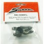 Ricambi Sworkz S35-3-4/S35-3-4E/S35GT SW330651L SWORKz S350 Competition Aluminum Rear Hub Carry (L)