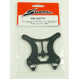 Ricambi Sworkz S35-3-4/S35-3-4E/S35GT SW330775 SWORKz T-7075 Aluminum Rear Shock Tower (Suit for L-BBS)