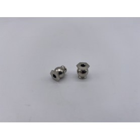 Ricambi Sworkz S35-3-4/S35-3-4E/S35GT SW338070B SWORKz Rear Upper Sus. Arm Steel Ball Stud 7mm Hex(2PC)