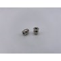 Ricambi Sworkz S35-3-4/S35-3-4E/S35GT SW338070B SWORKz Rear Upper Sus. Arm Steel Ball Stud 7mm Hex(2PC)