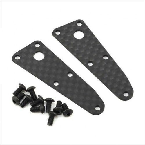 Ricambi Sworkz S35-3-4/S35-3-4E/S35GT SW340003A SWORKz Pro-composite Carbon Front Upper Arm Cover Set (1,5mm)(2PC)