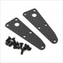 Ricambi Sworkz S35-3-4/S35-3-4E/S35GT SW340003A SWORKz Pro-composite Carbon Front Upper Arm Cover Set (1,5mm)(2PC)