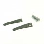 Ricambi Sworkz S35-3-4/S35-3-4E/S35GT SW34002715 SWORKz S35-GT2/E Pro-composite Carbon Front Upper Arm Cover (1,5mm)(2PC)