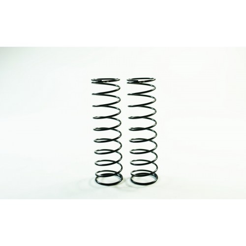 Ricambi Sworkz S35-3-4/S35-3-4E/S35GT SWC115168 SWORKz 1/8 Series Black Competition Shock Spring (L2-Dot)(86X1.6X10.75) (2)