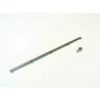 Ricambi Sworkz S35-3-4/S35-3-4E/S35GT SWC348002 SWORKz 1/8 Formula 2.0 Race Wing Pro-composite Carbon Gurney Flap