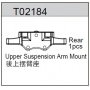 Ricambi TEAM C TC02 - TM2 - TC04 T02184 TM2 Upper Suspension Arm Mount - Rear