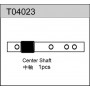 Ricambi TEAM C TC02 - TM2 - TC04 T04023 TeamC Center Shaft