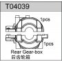 Ricambi TEAM C TC02 - TM2 - TC04 T04039 TeamC Rear Gear Box - 2011