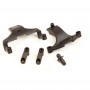 Ricambi Team Durango DEX210 TD320127 DURANGO DEX210 REAR CHASSIS BRACE SET