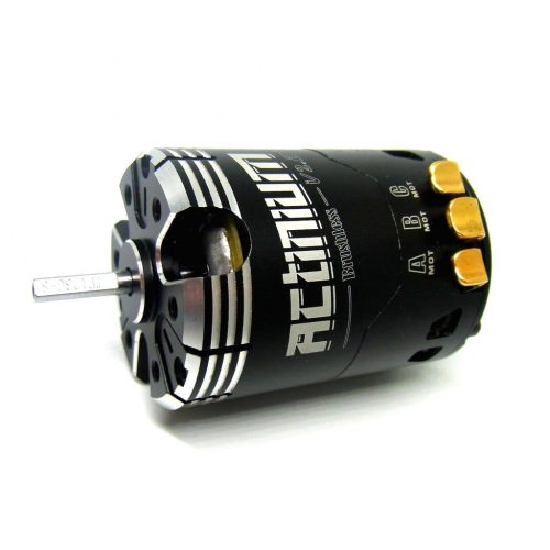 Motori Elettrici 1/10 TP-BLM-135100ACT-V2 Team Powers Actinium V2 13.5 Turn Brushless Motor (Sensor) ROAR/EFRA